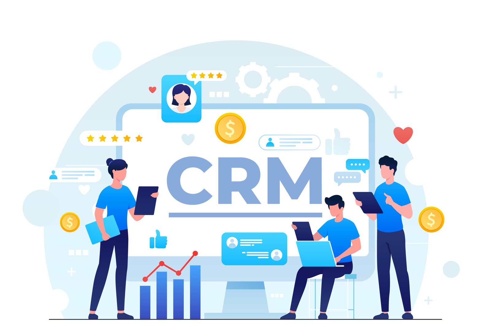 CRM Solutions Image