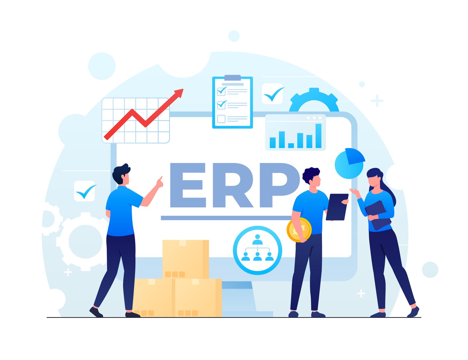 ERP Solutions Image
