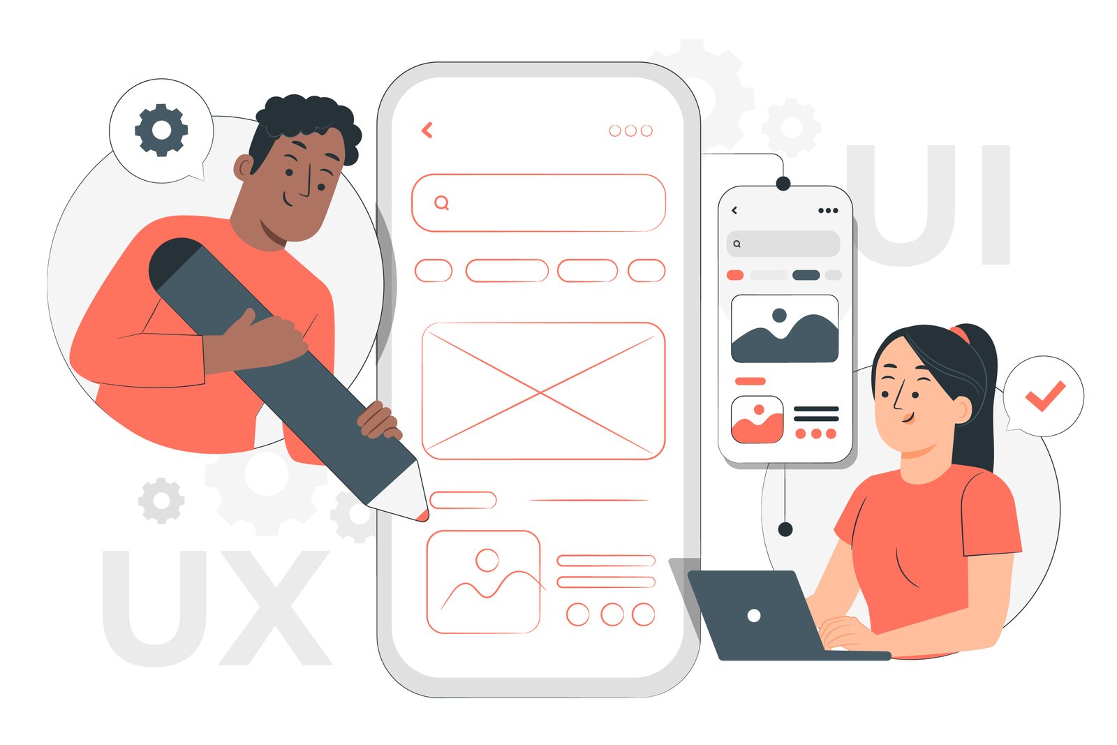 UI/UX Design Services Image