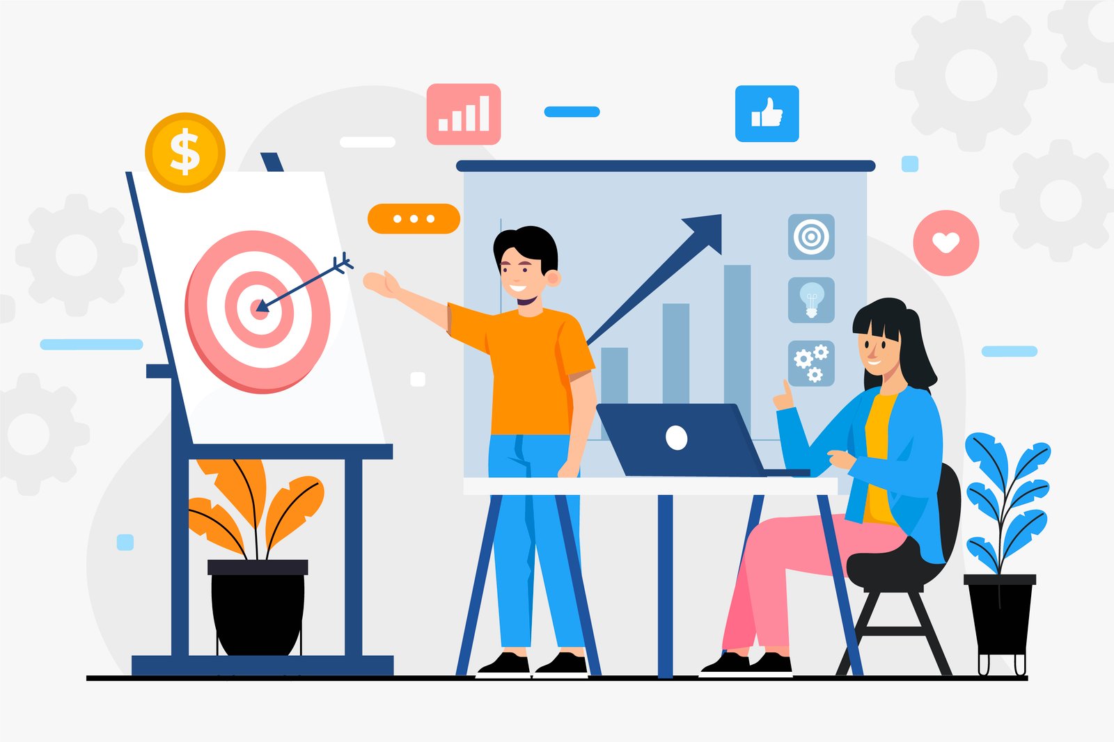 Digital Marketing Strategy Image