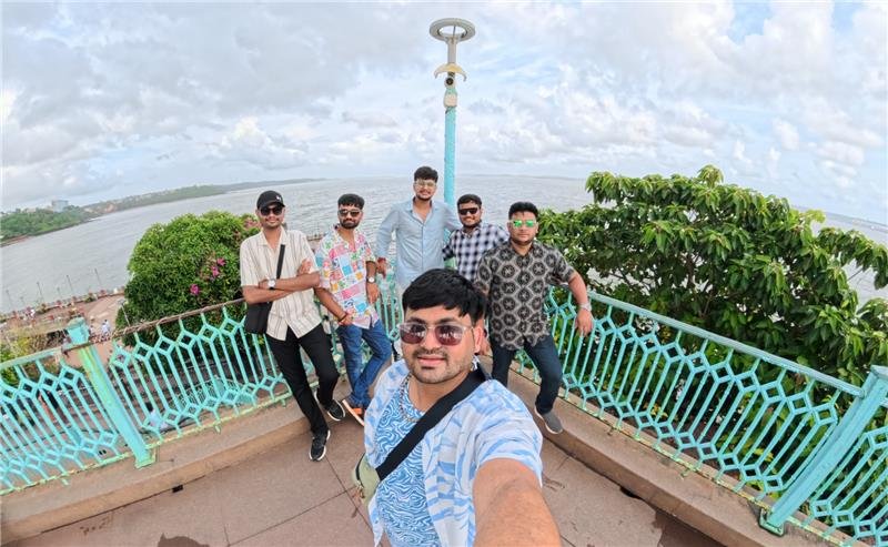 Scenic Mountain View