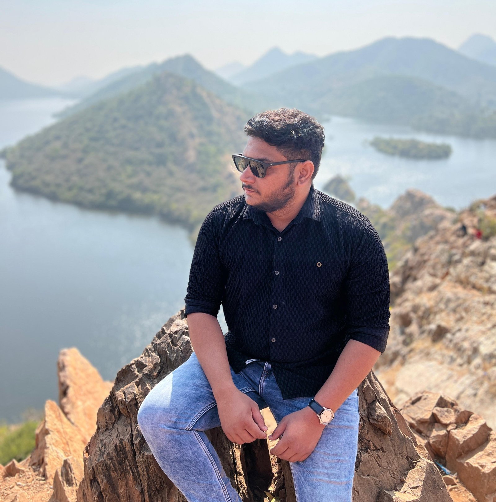 Scenic Mountain View