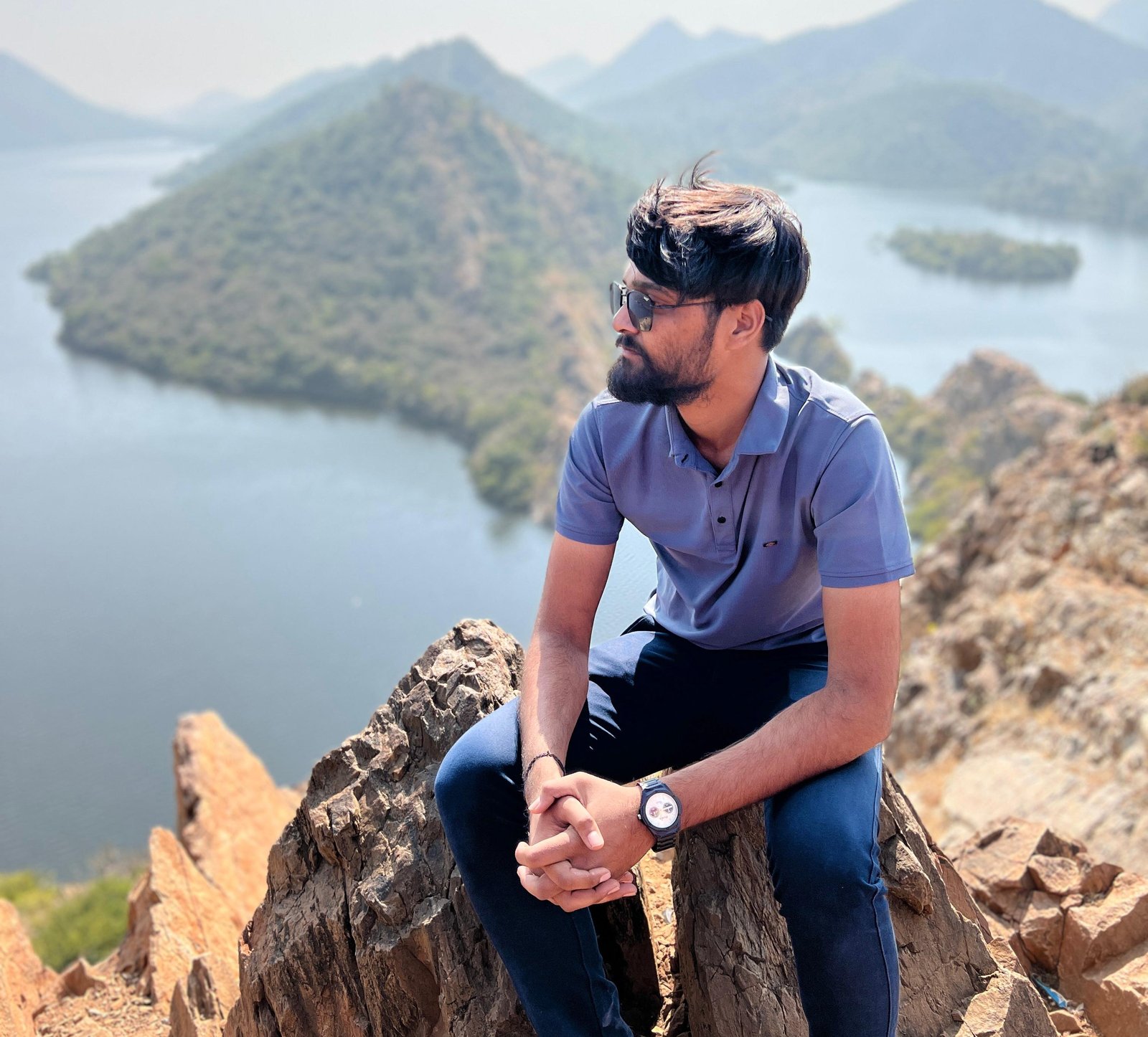 Scenic Mountain View