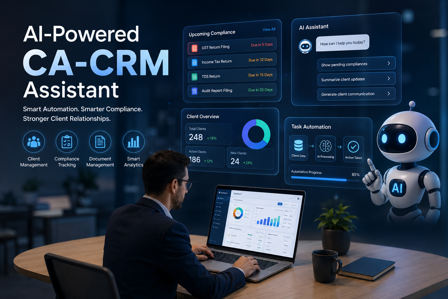 CA CRM AI Assistant