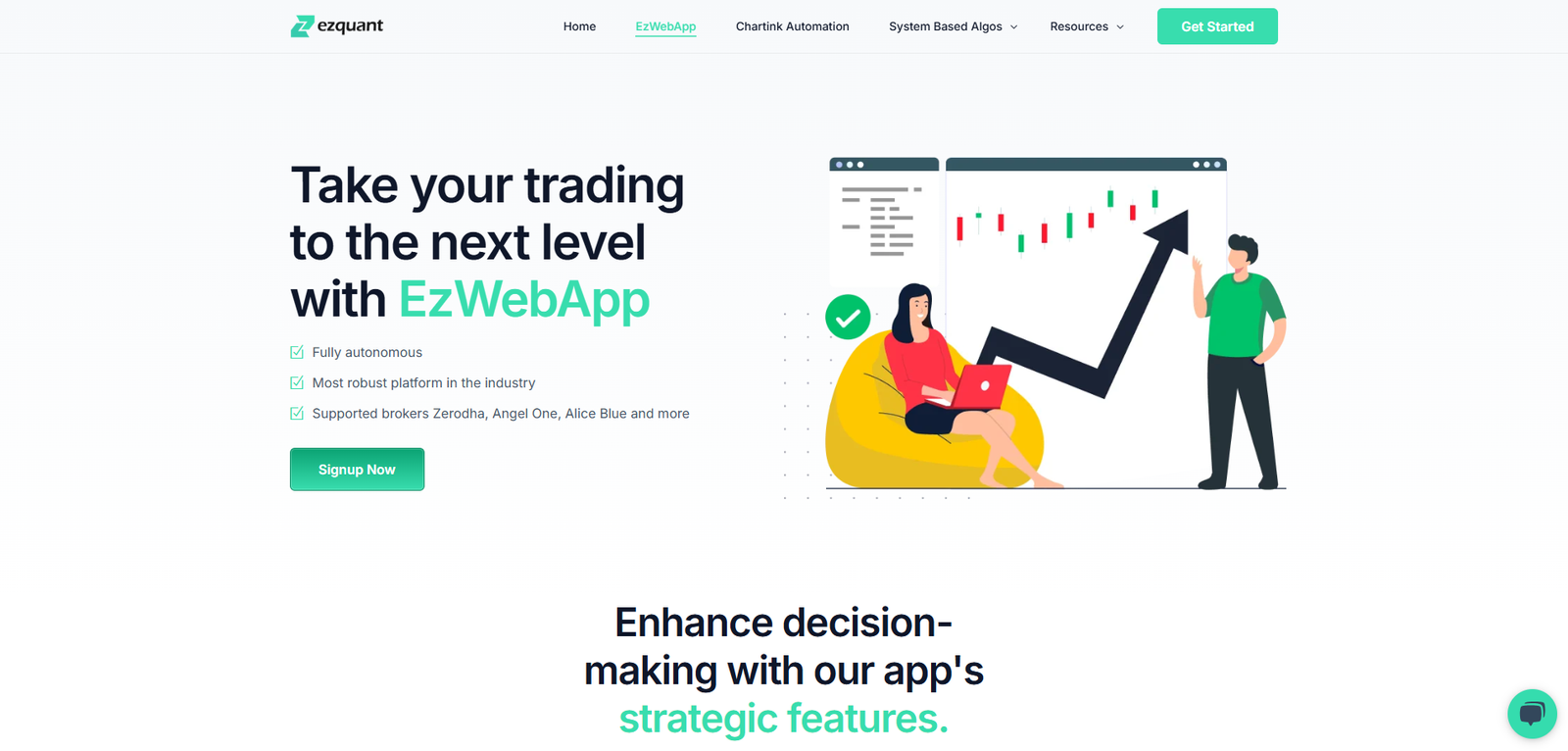EzQuant – Algo Trading Platform